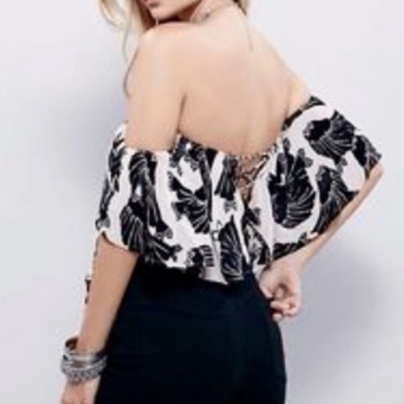 Free people merpati beachy two piece matching set - Picture 9 of 12